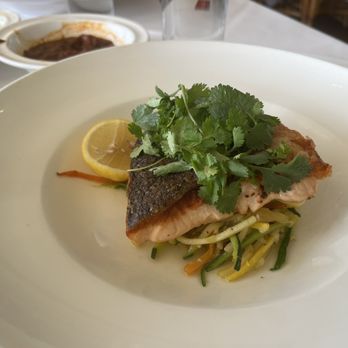 Las Brisas - Seared Salmon - Mexican Near Me - Laguna Beach, California Las Brisas - Seared Salmon - Mexican Near Me - Laguna Beach, California