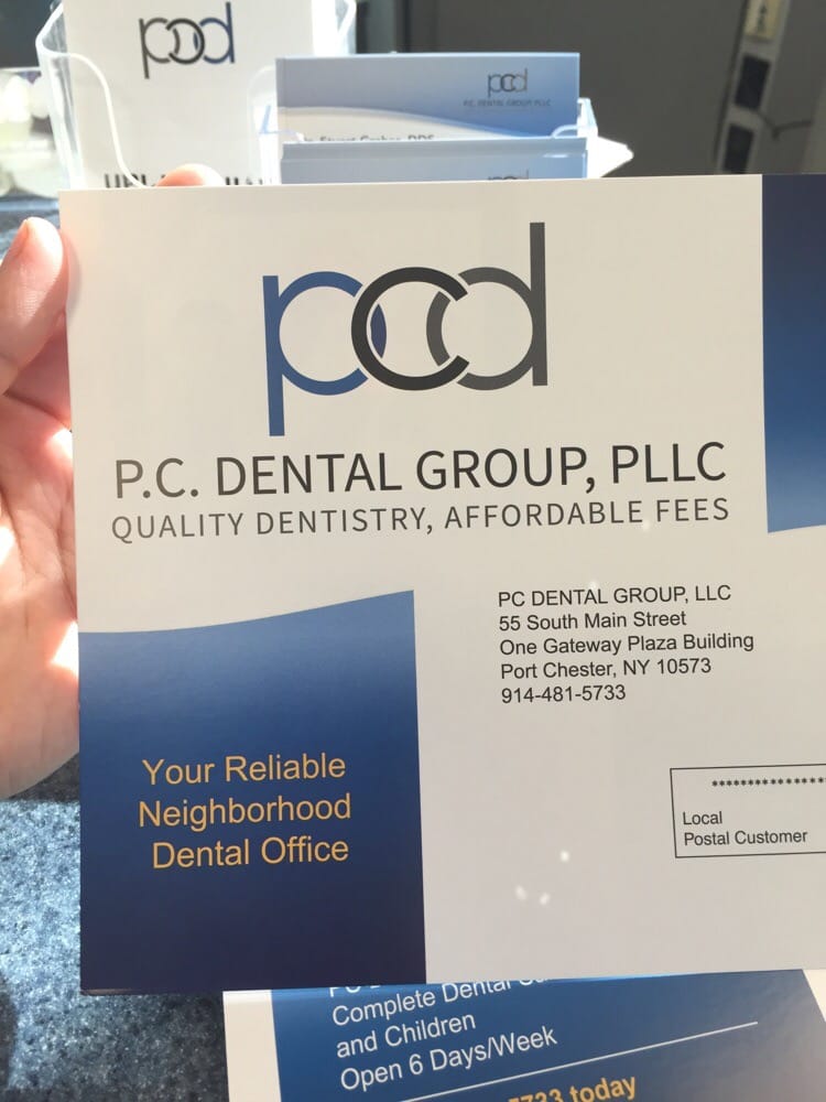 PC DENTAL GROUP, PLLC 55 South Main St, Port Chester, New York General Dentistry Phone