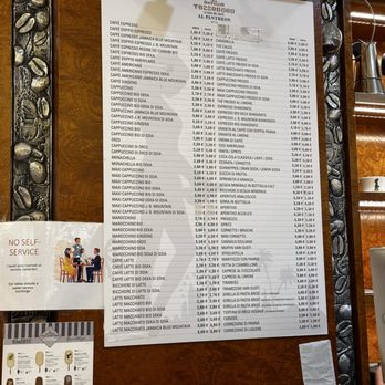 La Casa del Tazza d'Oro - Menu - June 2026 - Coffee & Tea Near Me - Rome, RM La Casa del Tazza d'Oro - Menu - June 2026 - Coffee & Tea Near Me - Rome, RM