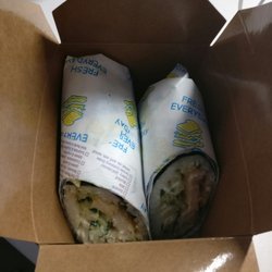 Mosa Sushi Burrito - Tiny little plane sushi burritos