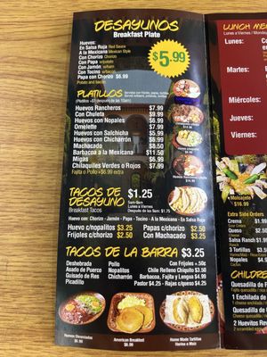 Menu photo 1 Ricos Nopalitos Galena Park, TX Menu photo 1 Ricos Nopalitos Galena Park, TX
