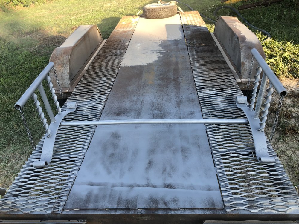 BIG E SANDBLASTING Updated July 2024 7204 W 93rd St S, Oktaha