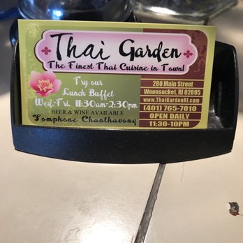 Thai Garden - Thai Near Me - Woonsocket, Rhode Island