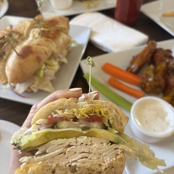 Chauncey's Pizza & Bar - Turkey sandwich - Pizza Near Me - Solana Beach, California