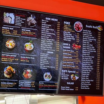 yummyページ YUMMYS KOREAN & JAPANESE FUSION CUISINE - Updated August