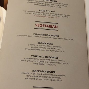 Burtons Grill & Bar - Paleo, veggie, and dessert menu - New American Near Me - Sterling, Virginia