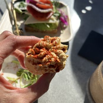 The Coffee Builders - champagne deviled eggs - Coffee & Tea Near Me - Phoenix, Arizona