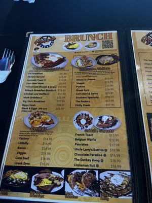 Menu photo 3 The Brunch Factory Cape Coral, FL