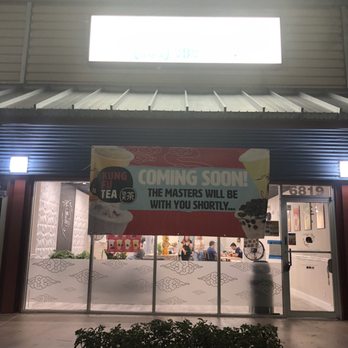 Kung Fu Tea - In case you miss it. I had to go around lol - Bubble Tea Near Me - Davie, Florida Kung Fu Tea - In case you miss it. I had to go around lol - Bubble Tea Near Me - Davie, Florida