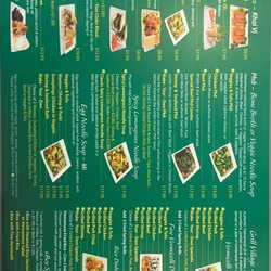 vPho Westfield - VPho Westfield and Saigon Cafe Millburn Menu