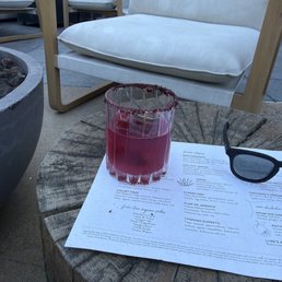 A "full 3 oz drink" A "full 3 oz drink"