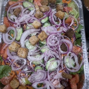 Pinocchio's Pizza - Garden Salad (half catering) - Pizza Near Me - Pasadena, California Pinocchio's Pizza - Garden Salad (half catering) - Pizza Near Me - Pasadena, California