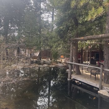 Arrowhead Pine Rose Cabins - Backyard of Cedar Creek Cabin - Hotels Near Me - Twin Peaks, California Arrowhead Pine Rose Cabins - Backyard of Cedar Creek Cabin - Hotels Near Me - Twin Peaks, California
