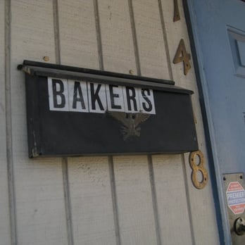 Bobby Baker's Lounge - a sign on the side of a building - Lounges Near Me - Kansas City, Missouri