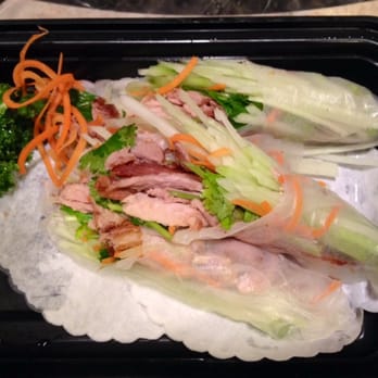 Red Maple - Crispy duck roll...Mmm! - Sushi Bars Near Me - Silver Spring, Maryland