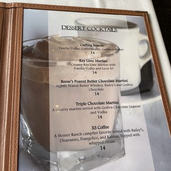 Steiner Ranch Steakhouse - Menu - Steakhouses Near Me - Austin, Texas
