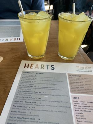 Menu photo 3 Hearts 12 South Nashville, TN Menu photo 3 Hearts 12 South Nashville, TN