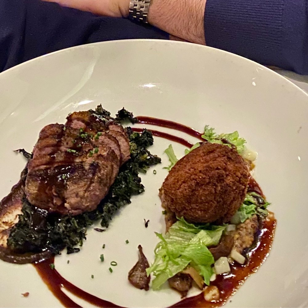 Sanford Restaurant - Duck breast and bitterballen - New American Near Me - Milwaukee, Wisconsin Sanford Restaurant - Duck breast and bitterballen - New American Near Me - Milwaukee, Wisconsin