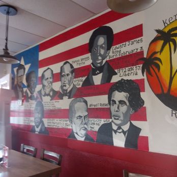 Kendejah Restaurant - A painting of history - African Near Me - San Leandro, California Kendejah Restaurant - A painting of history - African Near Me - San Leandro, California
