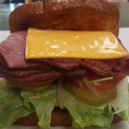 Hot Roast Beef Sandwich
