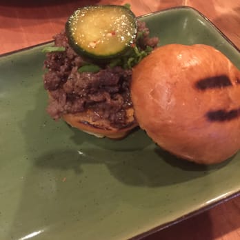 Chan Seattle - Bulgogi sliders - Asian Fusion Near Me - Seattle, Washington