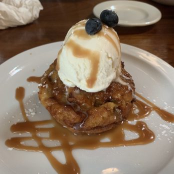 Terra Terroir - Cinnamon apple bread pudding - New American Near Me - Brookhaven, Georgia
