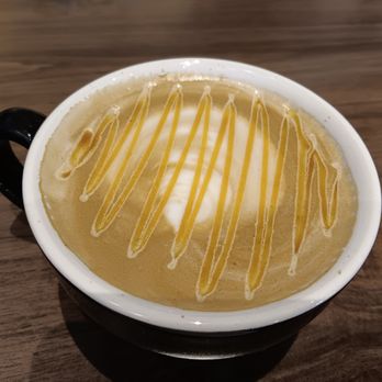 Hash Kitchen - Cara-mello Latte - Waffles Near Me - Webster, Texas