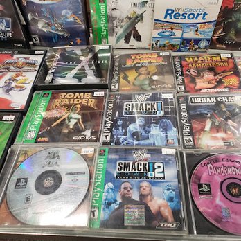 burlington video games