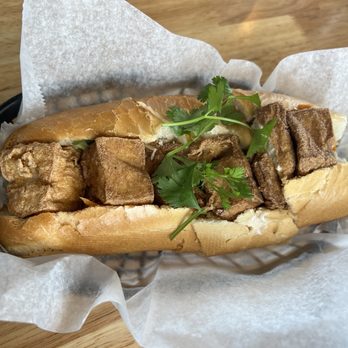 Pho Day - 13. Crispy Tofu Sandwich - Vietnamese Near Me - San Francisco, California Pho Day - 13. Crispy Tofu Sandwich - Vietnamese Near Me - San Francisco, California