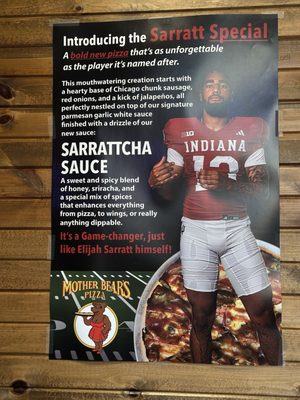 Menu photo 1 Mother Bear's Pizza West Bloomington, IN