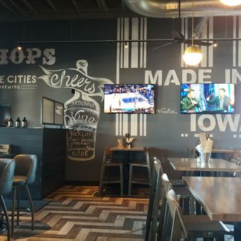 Central Standard - Interior up front by the bar. - Tacos Near Me - Waukee, Iowa Central Standard - Interior up front by the bar. - Tacos Near Me - Waukee, Iowa