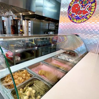 Taqueria El Diablo - Pre-made foods in this case - Mexican Near Me - Monrovia, California