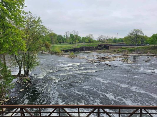 Passaic Falls by null