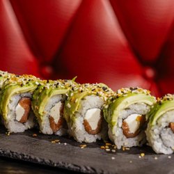 Rock N Roll Sushi - Japanese Bagel Roll