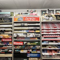 Cigarettes & Cigars For Less - Cigarette variety
