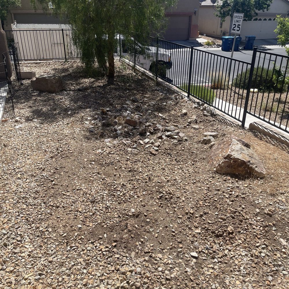 Big Bully Turf - Rear yard before install - Landscaping Near Me - Henderson, Nevada Big Bully Turf - Rear yard before install - Landscaping Near Me - Henderson, Nevada