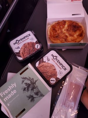 SWISS International Air Lines by null