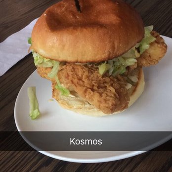 Kosmos Eatery  - Crispy Chicken (sorry, only picture I had) - Caterers Near Me - London, Ontario
