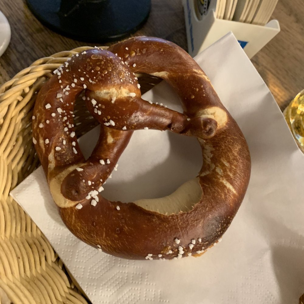 Augustiner am Gendarmenmarkt - When in Germany get the pretzel - German Near Me - Berlin, BE