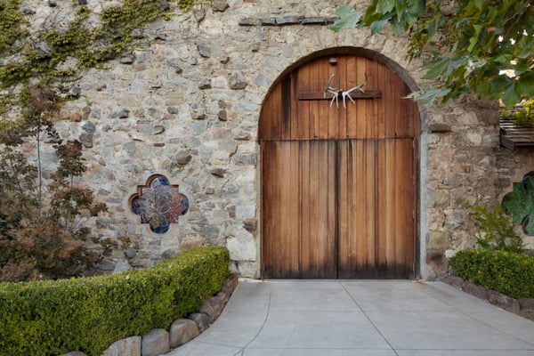 Stags' Leap Winery by null