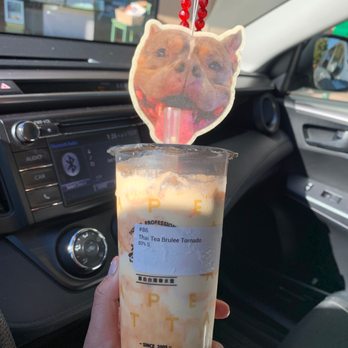 TP TEA - Thai Tea Brûlée Tornado for the win - Bubble Tea Near Me - San Mateo, California TP TEA - Thai Tea Brûlée Tornado for the win - Bubble Tea Near Me - San Mateo, California