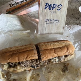 Pops Subs - Philly Cheese Steak! - Sandwiches Near Me - Miami, Florida