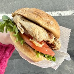 Grilled Chicken Sandwich