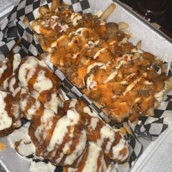 Wing It! - Matango wings and house fries