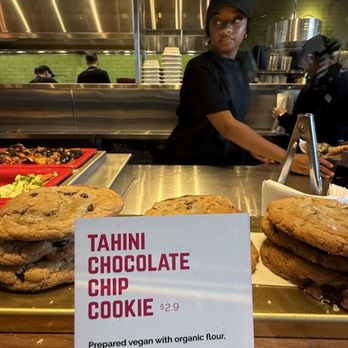 Brassica - Tahini chocolate cookie - Salad Near Me - Indianapolis, Indiana