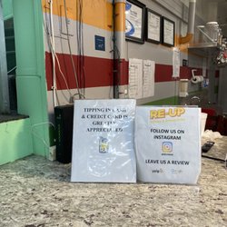 THE RE-UP BAR