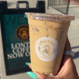 Brown sugar cinnamon iced latte Brown sugar cinnamon iced latte