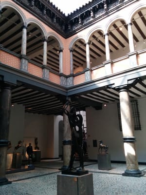 Pablo Gargallo Museum by null