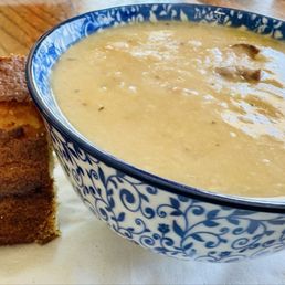 Bean soup and cornbread Bean soup and cornbread