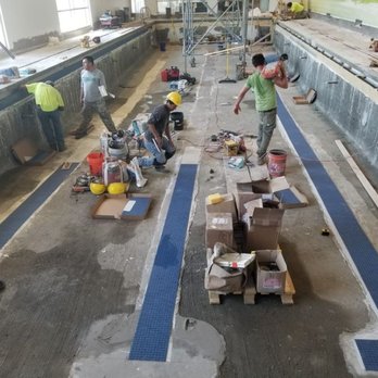 Act Fast - Swimming pool, in the process - Flooring Near Me - New York, New York